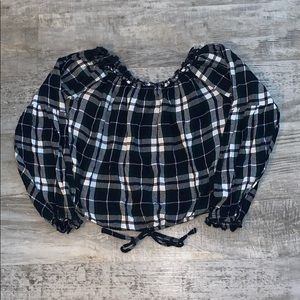 Hollister crop top